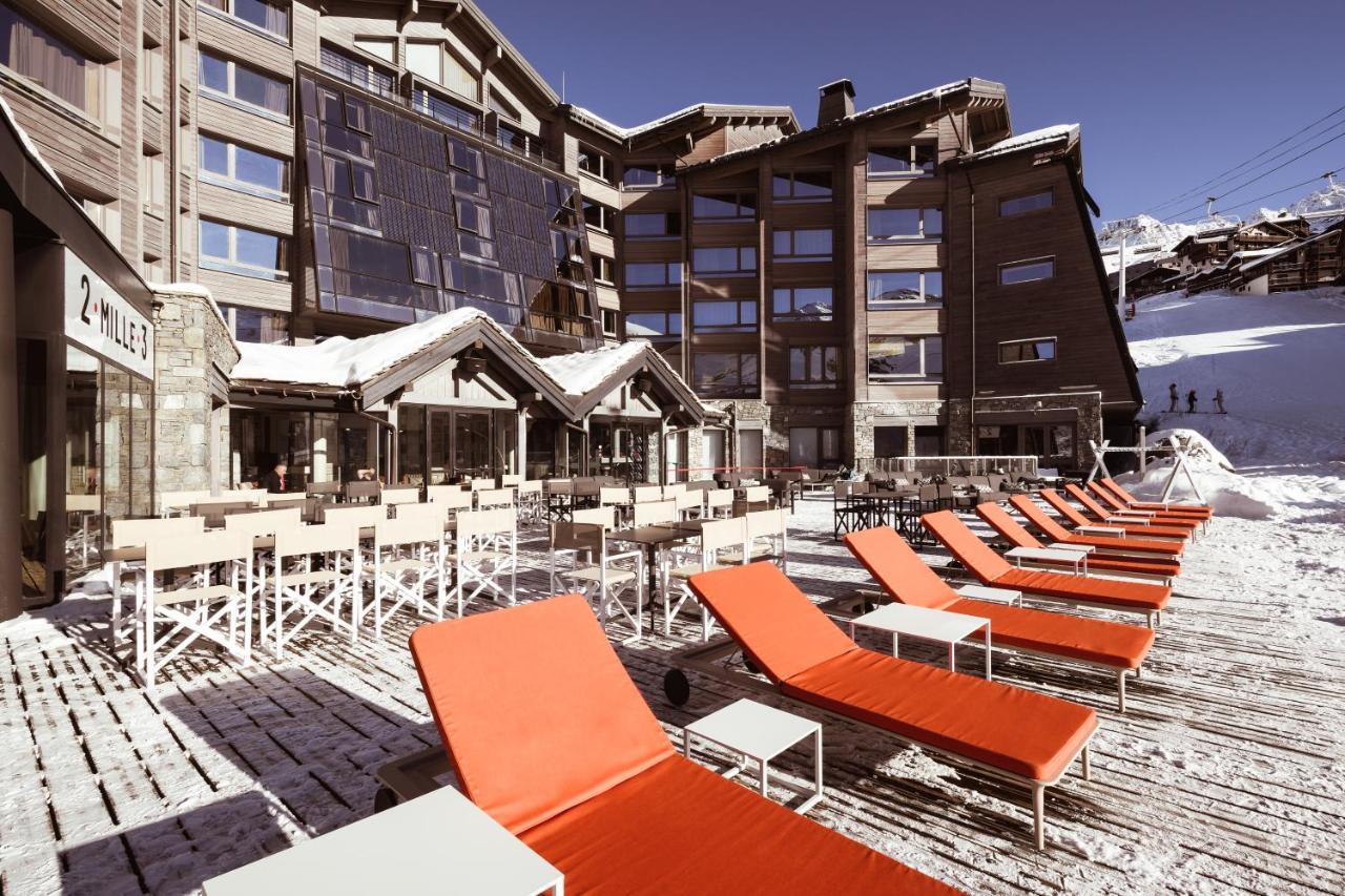 Altapura Hotel Val Thorens Exterior foto