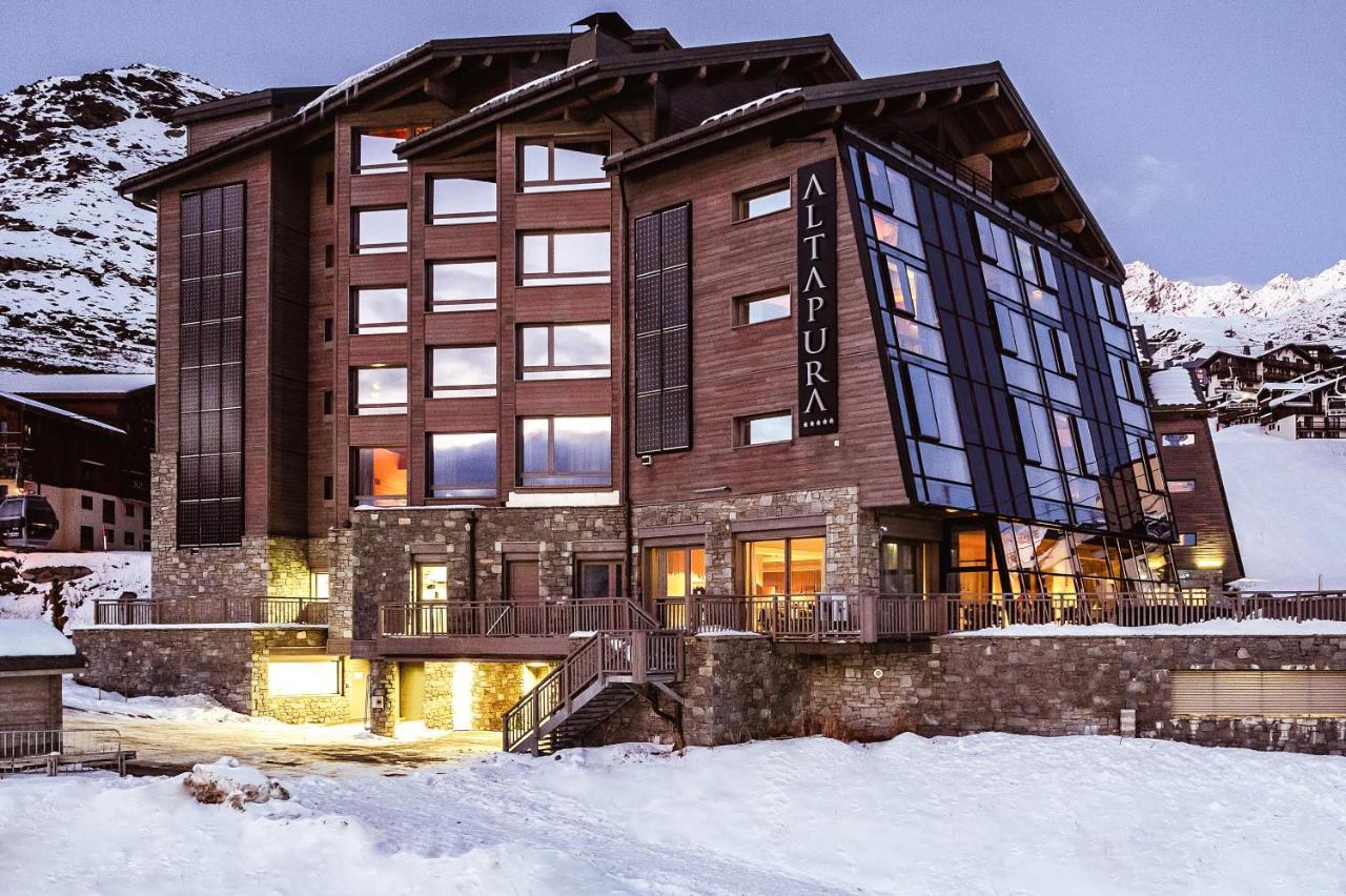 Altapura Hotel Val Thorens Exterior foto