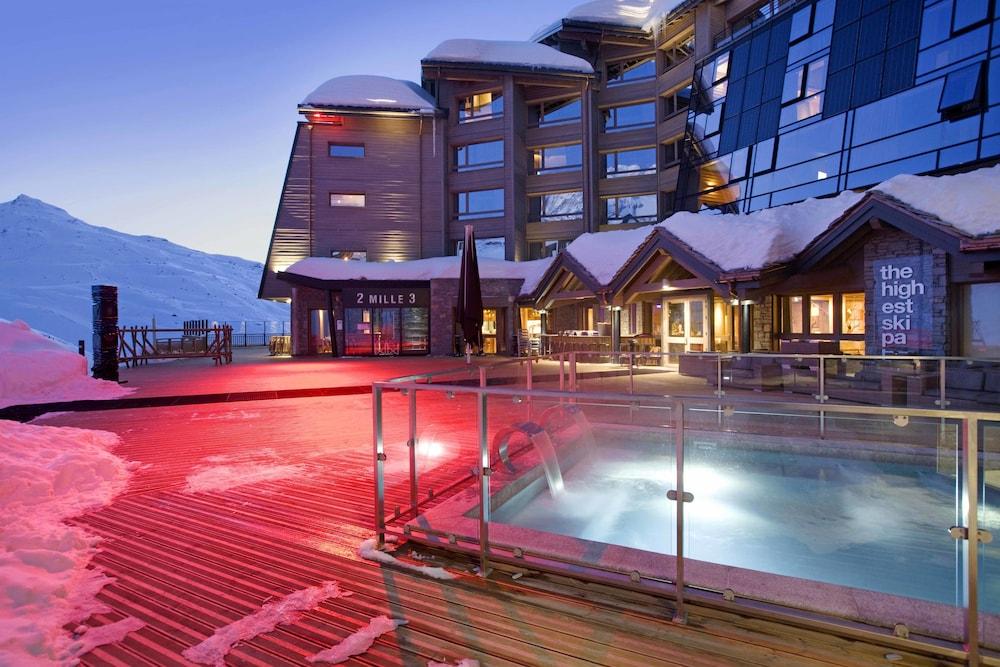 Altapura Hotel Val Thorens Exterior foto